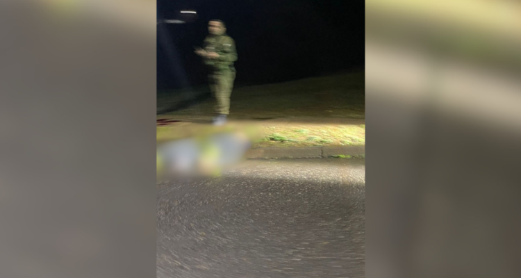 Investigan homicidio en plena vía pública en sector Los Cerros de Talcahuano