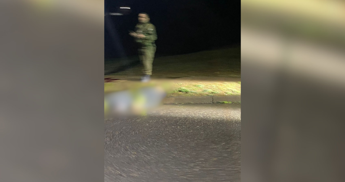 Investigan homicidio en plena vía pública en sector Los Cerros de Talcahuano