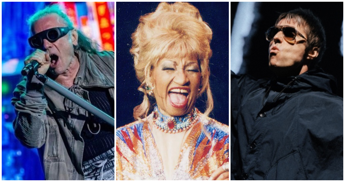 Celia Cruz, Iron Maiden y Oasis entran al Salón de la Fama del Rock: revisa la lista completa