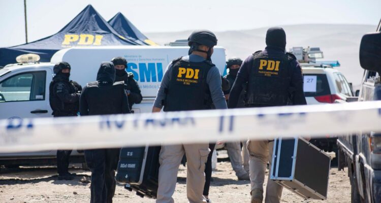 En medio de erradicación de toma: detienen a extranjero por femicidio frustrado en Cerro Chuño