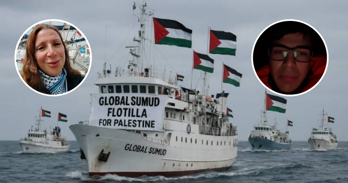 Flotilla con chilenos habría sido interceptada por Israel