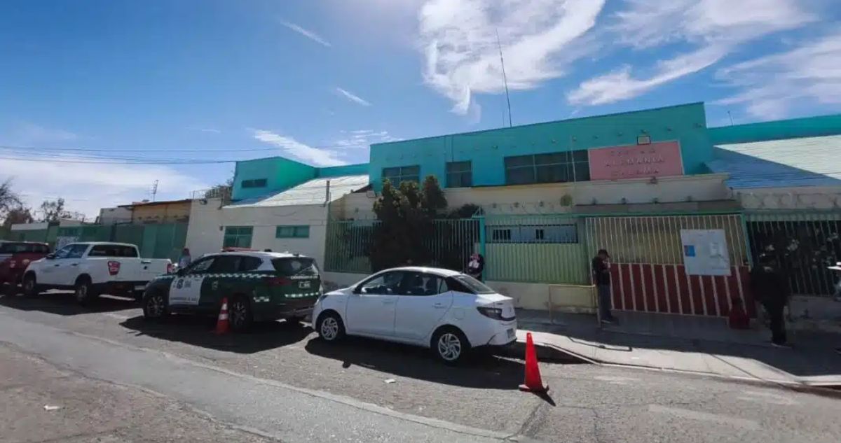 Detienen a hombre extranjero tras realizar amenazas de muerte en Cesfam de Calama: usó un arma blanca