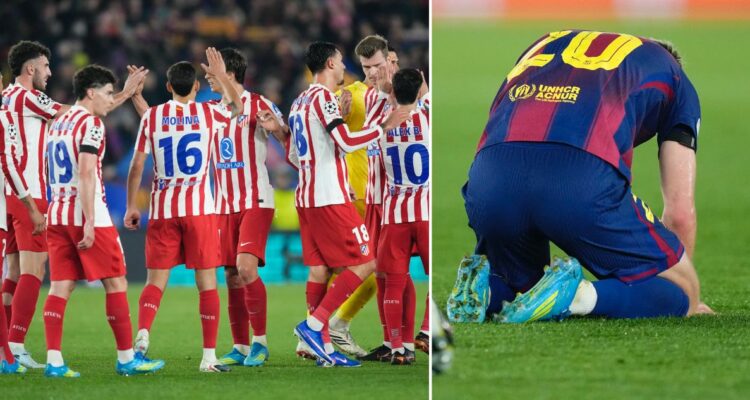 Champions Barcelona Atlético