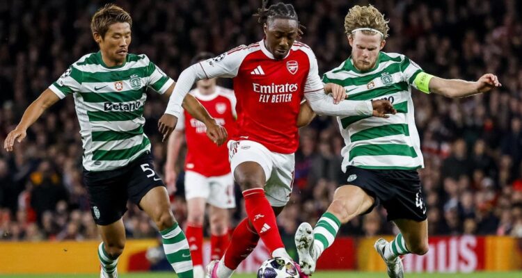 Arsenal se metió en semifinales de la UEFA Champions League tras eliminar al Sporting de Lisboa.