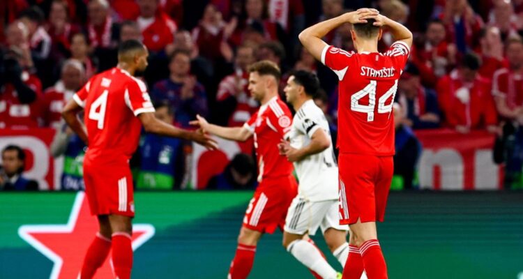 Bayern Múnich y Real Madrid han deslumbrado en Champions League.