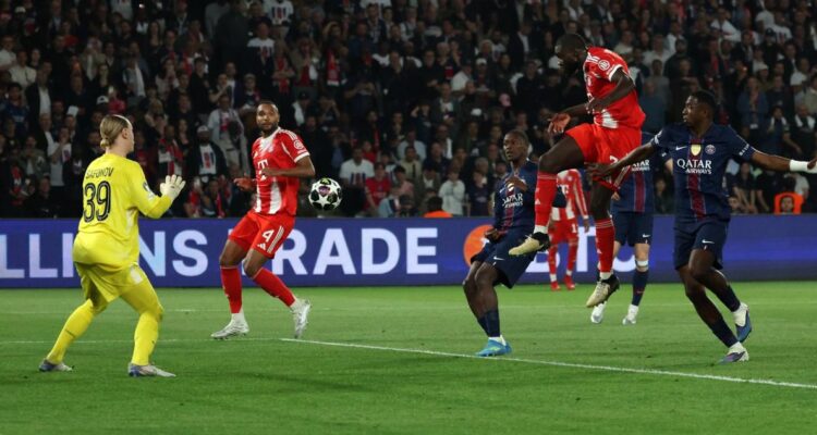 Champions PSG Bayern