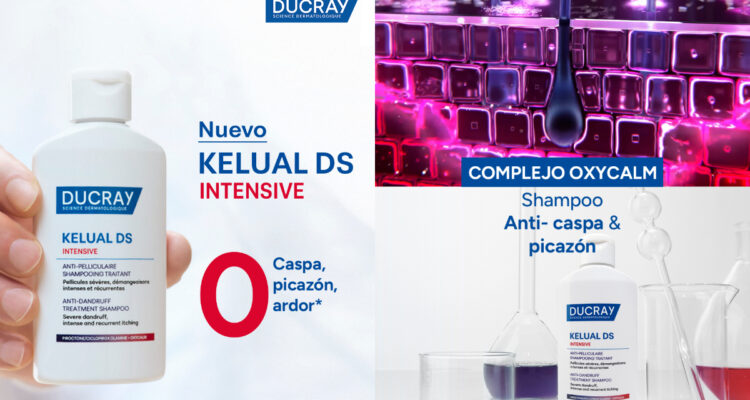 Ducray lanza en Chile champú intensivo contra la caspa y cuidado del cuero cabelludo