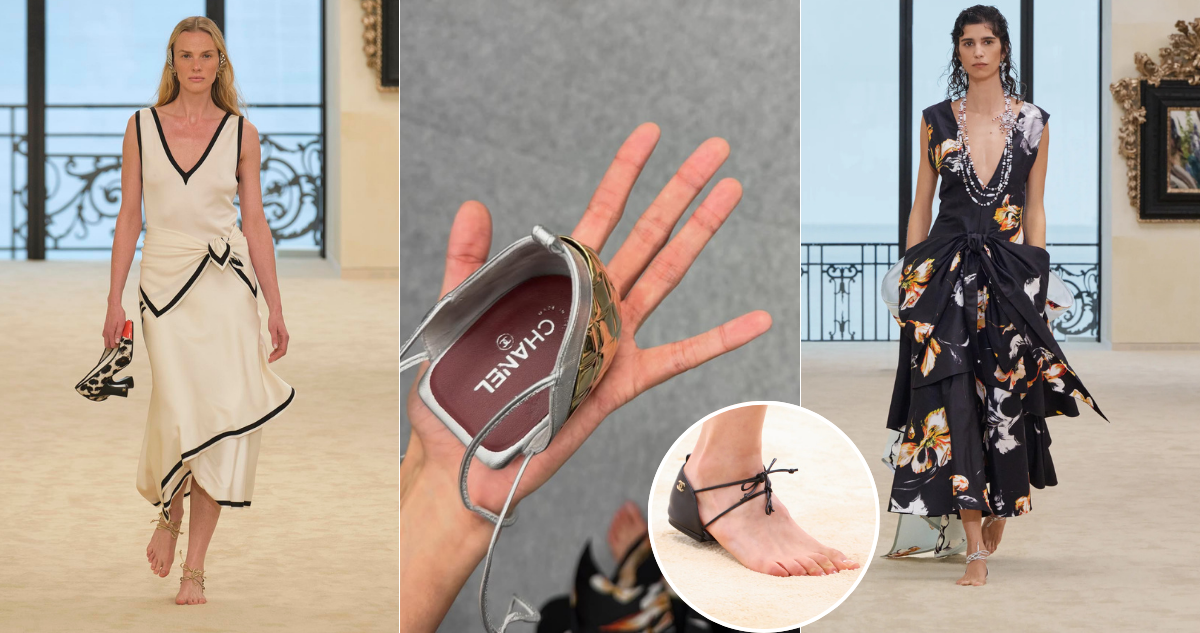La nueva sandalia de Chanel