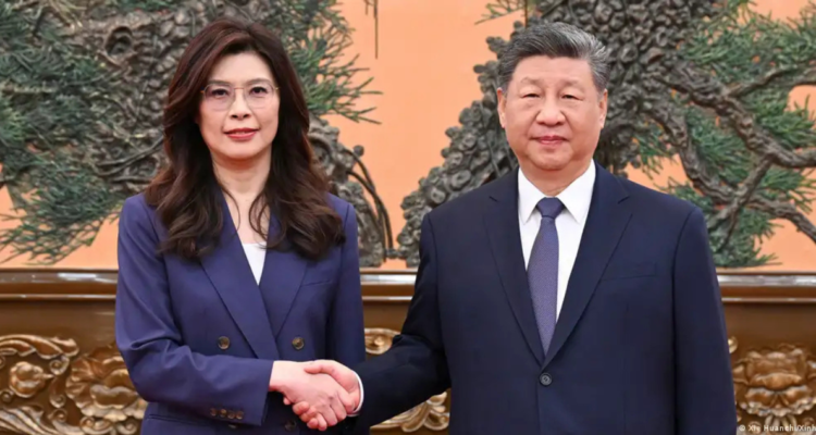 Cheng Li wun y Xi Jinping