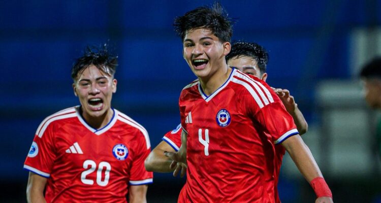 Chile dirá presente: La Rojita golea a Bolivia y se queda con sexto cupo al Mundial Sub 17 de Qatar