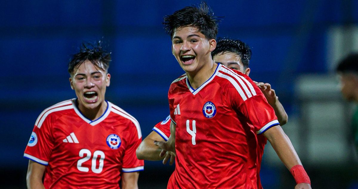 Chile dirá presente: La Rojita golea a Bolivia y se queda con sexto cupo al Mundial Sub 17 de Qatar