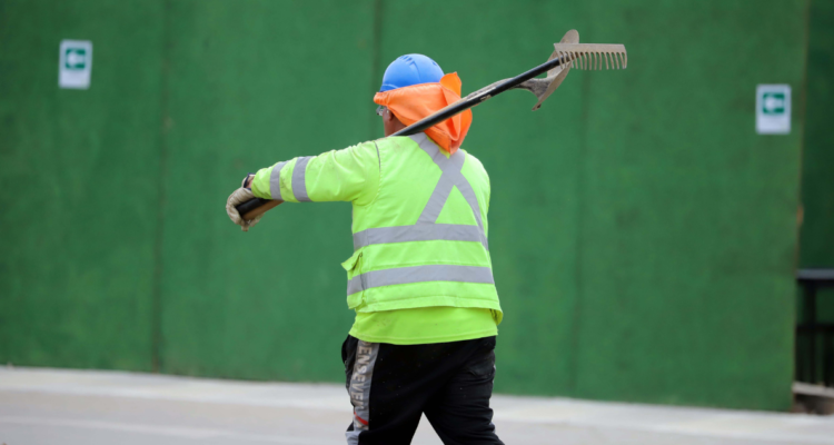 Foto de contexto de trabajador