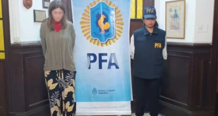 Chilena detenida en Argentina por muerte de su hija