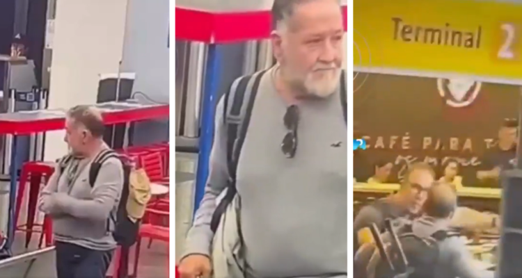 Detienen a chileno por robos en aeropuertos en Sao Paulo: había quedado en libertad hace dos meses