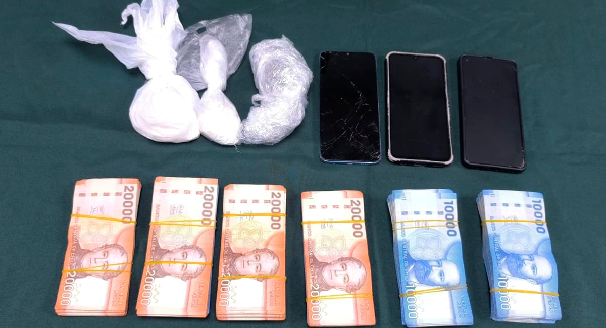 Cedida por Carabineros