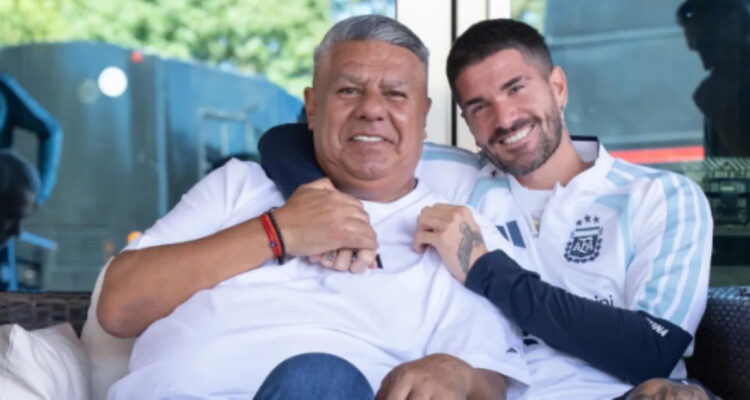 Chiqui Tapia y De Paul