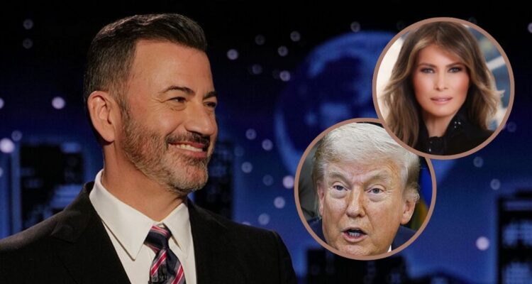 “Viuda expectante”: El chiste de Jimmy Kimmel que generó nueva guerra con Trump y Melania