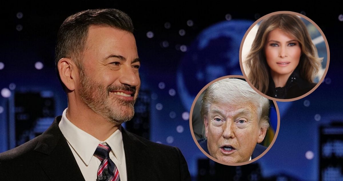 “Viuda expectante”: El chiste de Jimmy Kimmel que generó nueva guerra con Trump y Melania