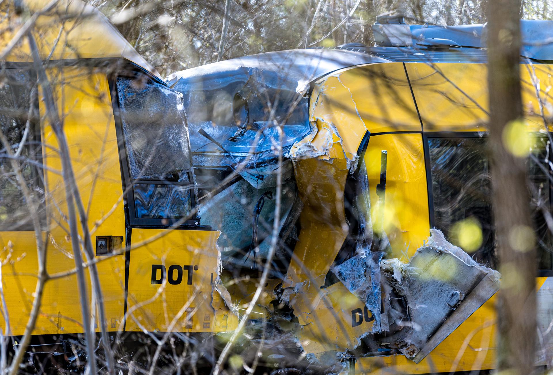 choque de trenes