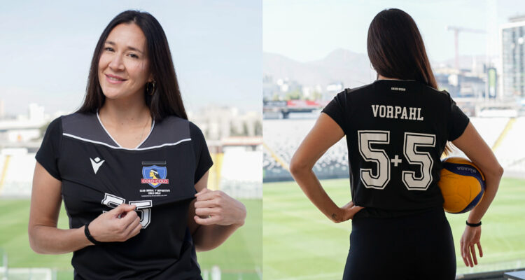 Chris Vorpahl presentada en Colo Colo