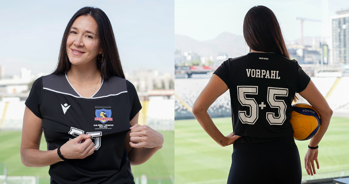 Chris Vorpahl presentada en Colo Colo