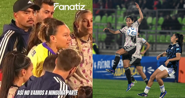 Christiane Tiane Endler arenga a La Roja tras derrota ante Argentina