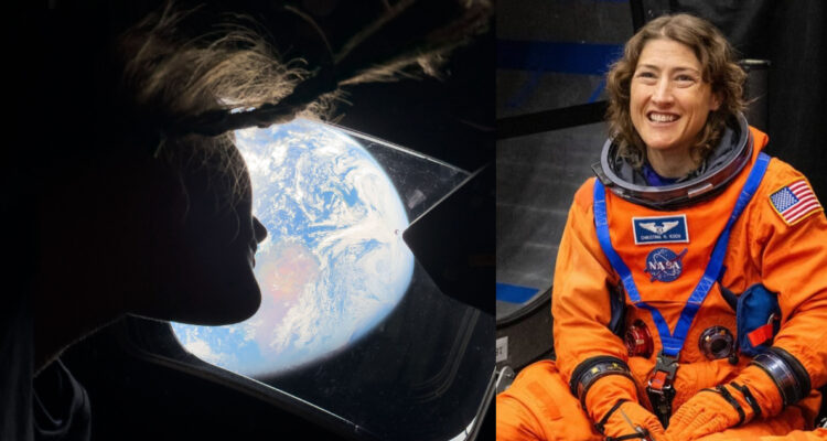 Foto de Christina Koch