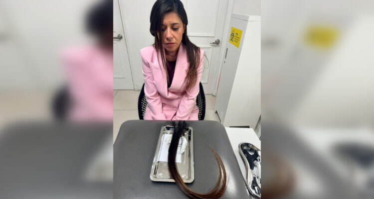 Cicardini (PS) propone proyecto que obliga a senadores a test de pelo para detectar drogas