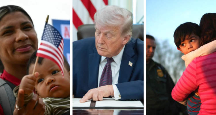 Debate por la ciudadanía de nacimiento en EEUU