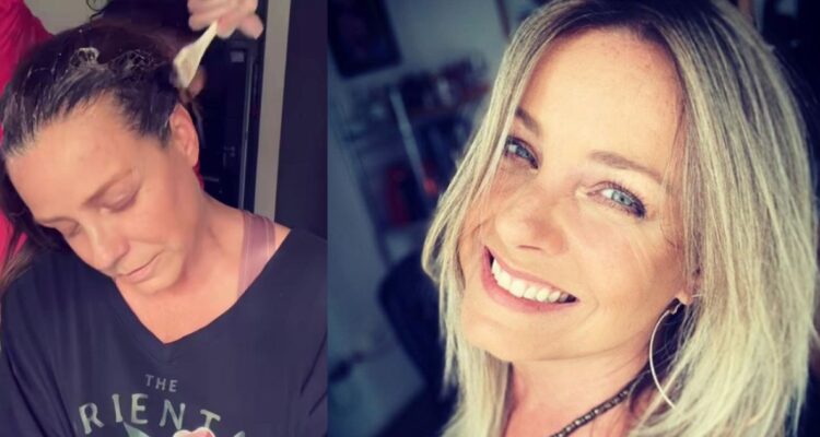 Claudia Conserva se tiñe las canas por primera vez en 52 años: el resultado no fue el que esperaba