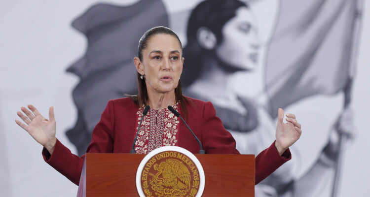 Sheinbaum niega que la crisis de desaparecidos en México sea un crimen de lesa humanidad