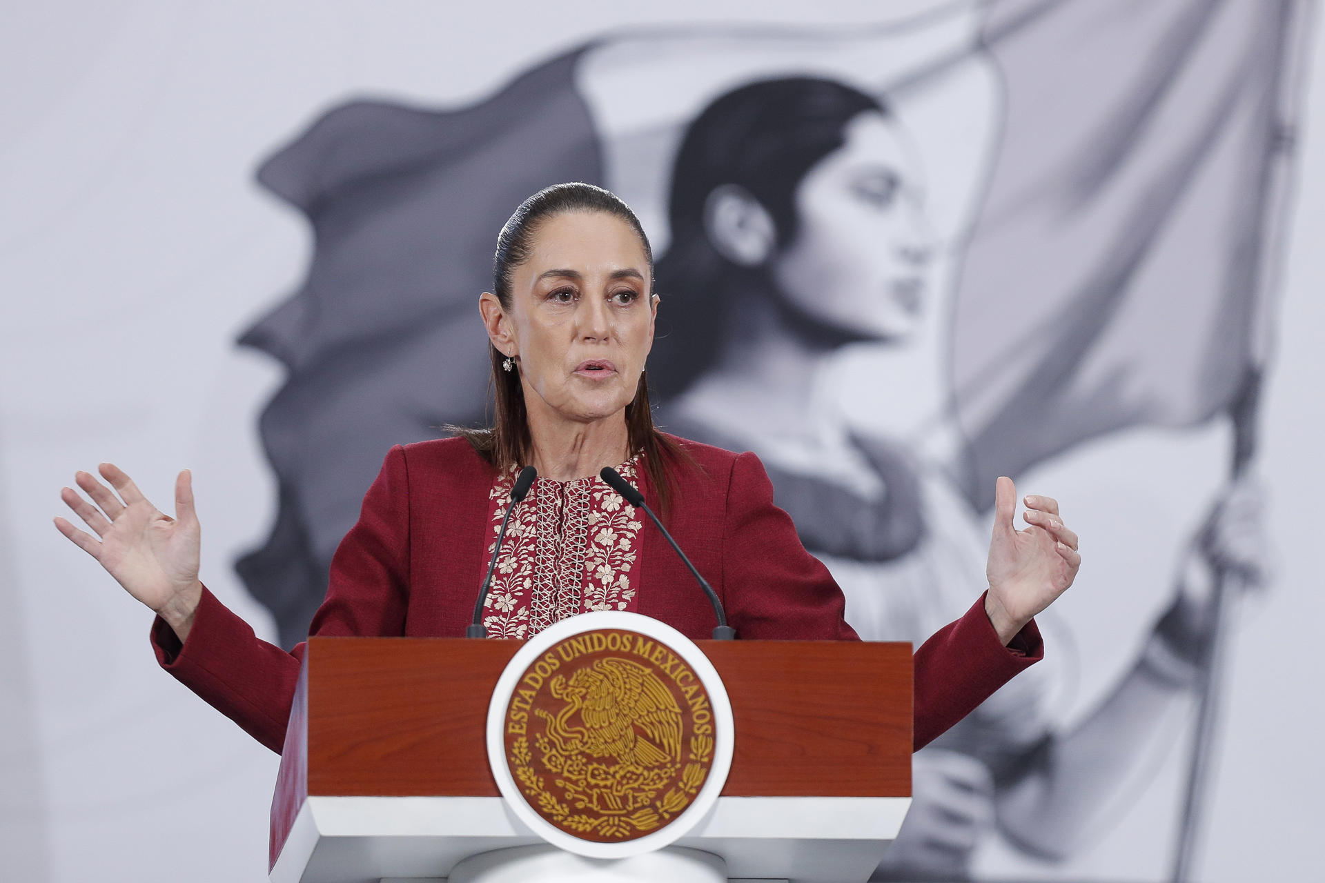 Claudia Sheinbaum, presidenta de México
