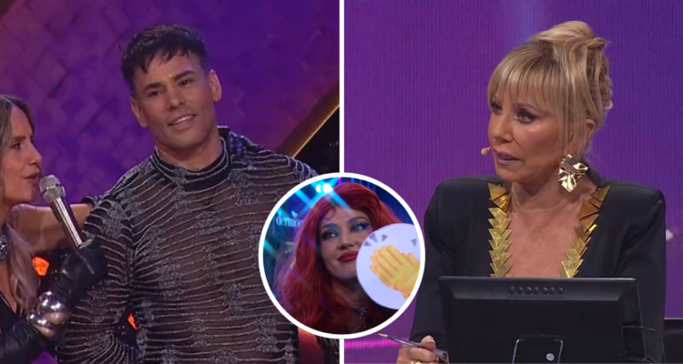 Claudio Valdivia, Disley Ramos y Raquel Argandoña