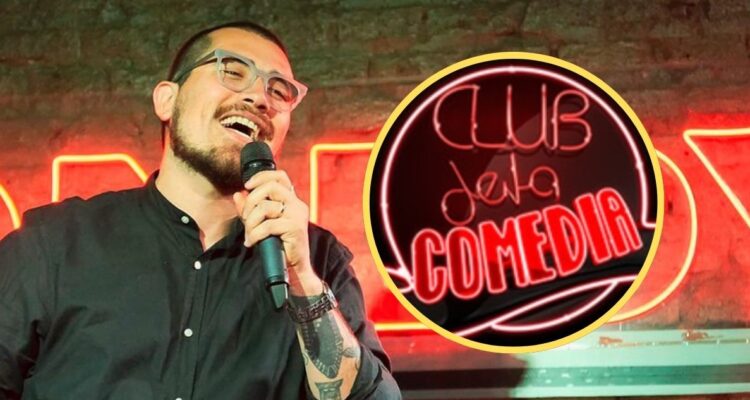 La inesperada crítica de Claudio Michaux a su propio canal por fracaso de “El club de la Comedia”