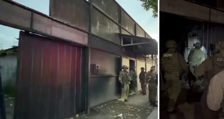 Clausuran after ilegal en operativo en Barrio Brasil de Concepción: acumulaba varias denuncias