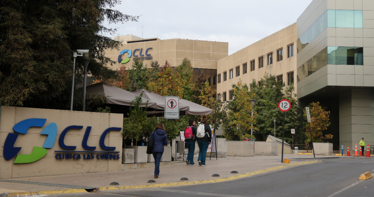Por no enviar su información financiera: CMF suspende la cotización de acciones de Clínica Las Condes