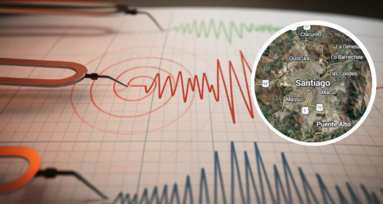 Qué significa el hallazgo de un clúster sísmico bajo Santiago, ¿es preocupante? Esto dice un geofísico