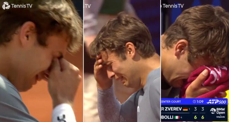 Cobolli Zverev Munich