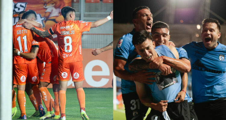 Cobreloa e Iquique en Primera B