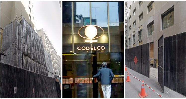 Gobierno pedirá explicación a Codelco: Costo de remodelación de casa matriz se ha disparado seis veces