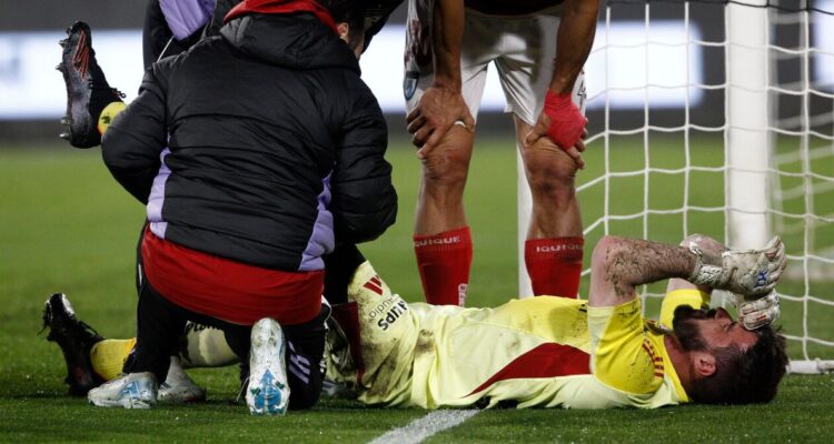 Colo Colo sufre por lesión de Fernando ‘Tuto’ De Paul, su arquero titular