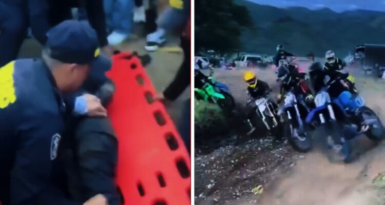 Impacto en Colombia: comandante de Bomberos muere tras ser atropellada durante competencia de motos