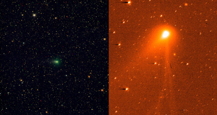 Nuevas fotos del cometa interestelar 3I/ATLAS