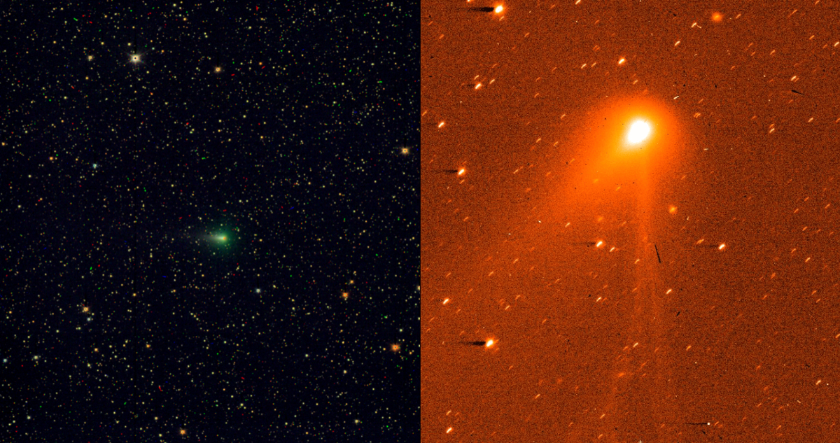 Nuevas fotos del cometa interestelar 3I/ATLAS