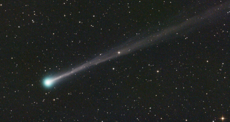 Foto del cometa C/2025 R3