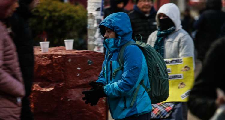 Con temperaturas de hasta 1°C: pronostican heladas matinales para este domingo y lunes en la RM
