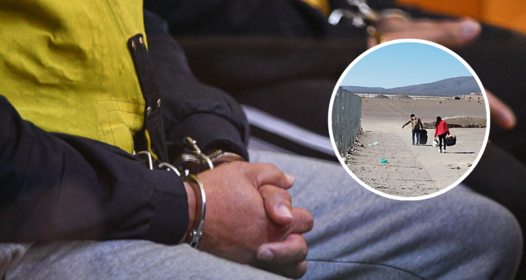 Condenan a dos miembros de red que ingresó ilegalmente a 60 personas a Chile desde Perú