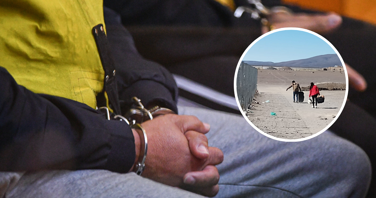 Condenan a dos miembros de red que ingresó ilegalmente a 60 personas a Chile desde Perú