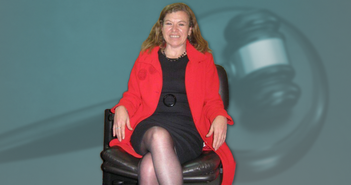 María Patricia Rodríguez Aspillaga.