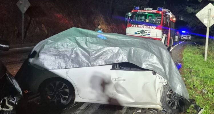 Conductor ebrio mortal colisión en Tomé